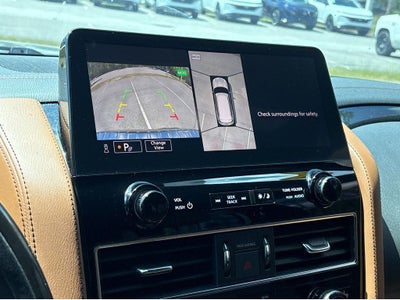 2024 INFINITI QX80 Sensory