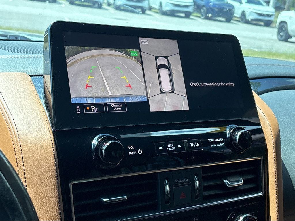 2024 INFINITI QX80 Sensory