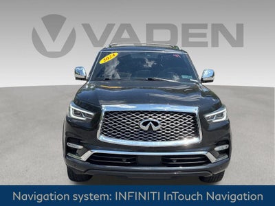 2024 INFINITI QX80 Sensory