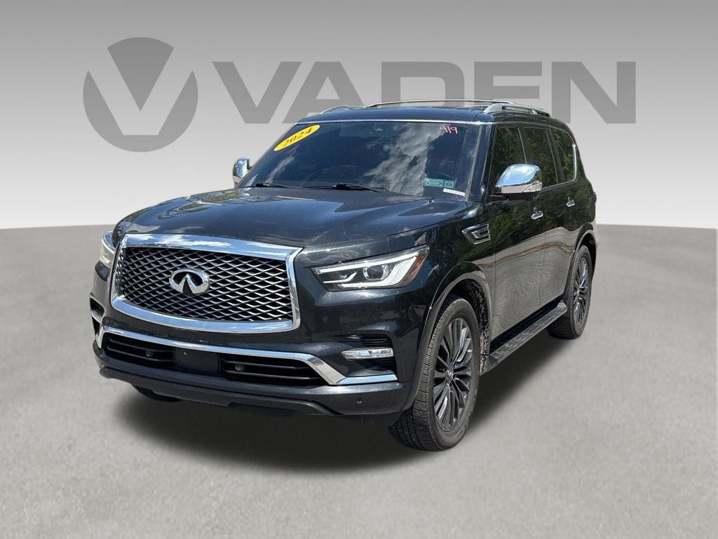 2024 INFINITI QX80 Sensory
