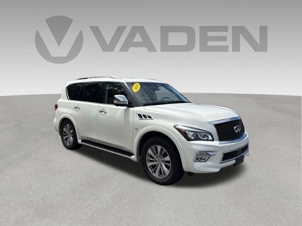 2016 INFINITI QX80