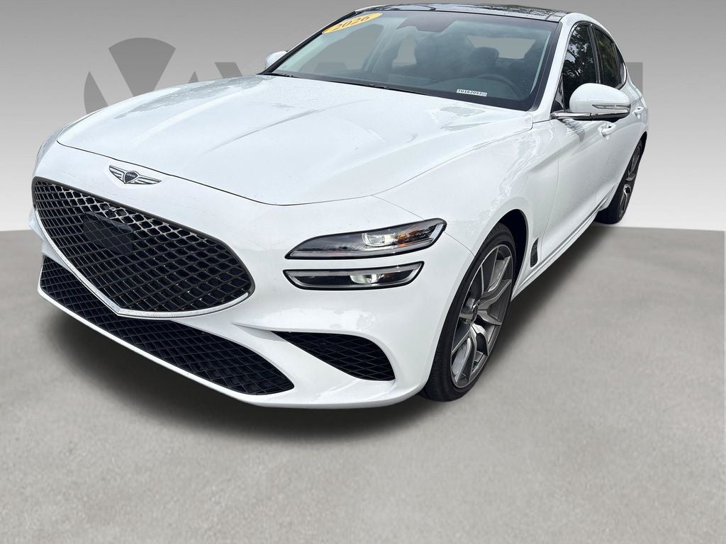 2026 Genesis G70 2.5T Prestige