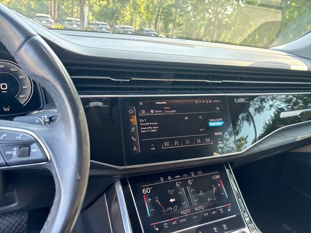 2021 Audi Q8 55 Prestige quattro