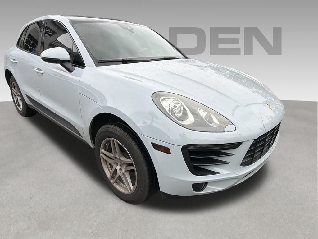 2018 Porsche Macan Base