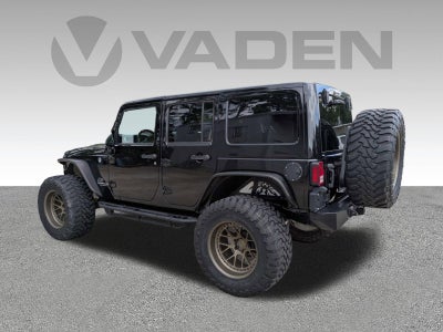 2017 Jeep Wrangler Unlimited Rubicon 4x4
