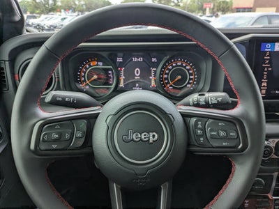 2024 Jeep Wrangler 4-Door Rubicon 4x4