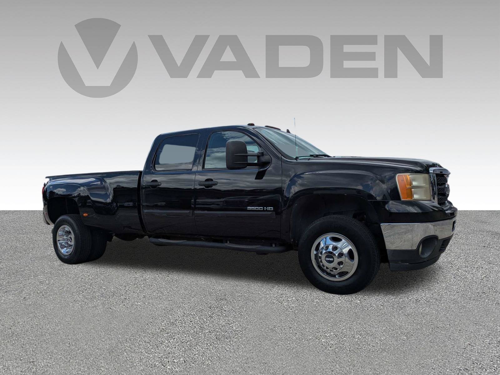 2011 GMC Sierra 3500 HD DRW SLE