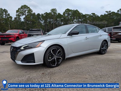 2024 Nissan Altima SR FWD