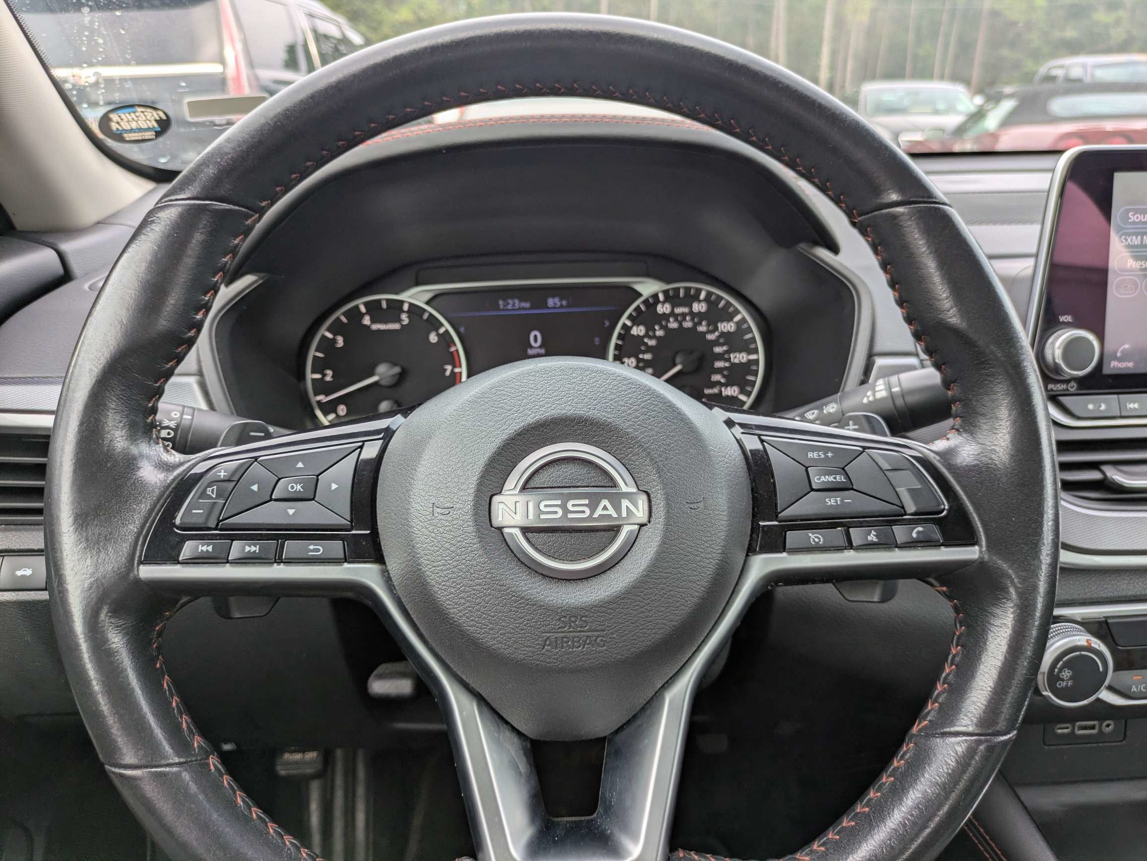 2024 Nissan Altima SR FWD