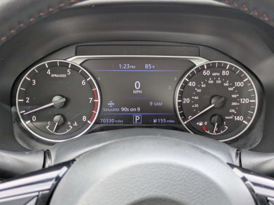 2024 Nissan Altima SR FWD