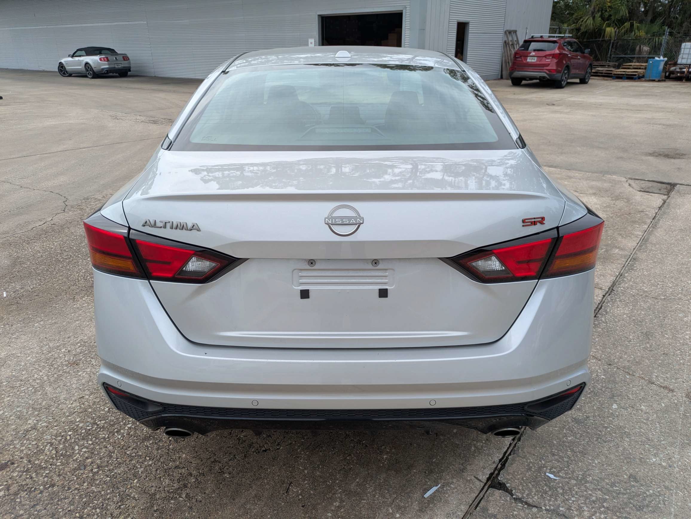2024 Nissan Altima SR FWD