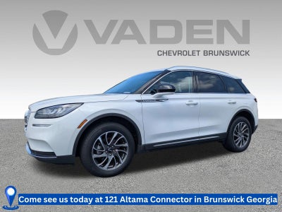 2022 Lincoln Corsair Standard
