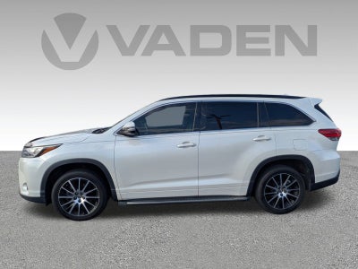 2018 Toyota Highlander SE