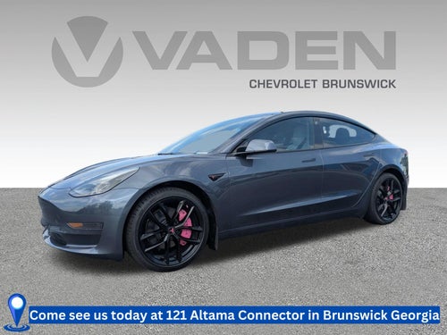 2021 Tesla Model 3 Standard Range Plus