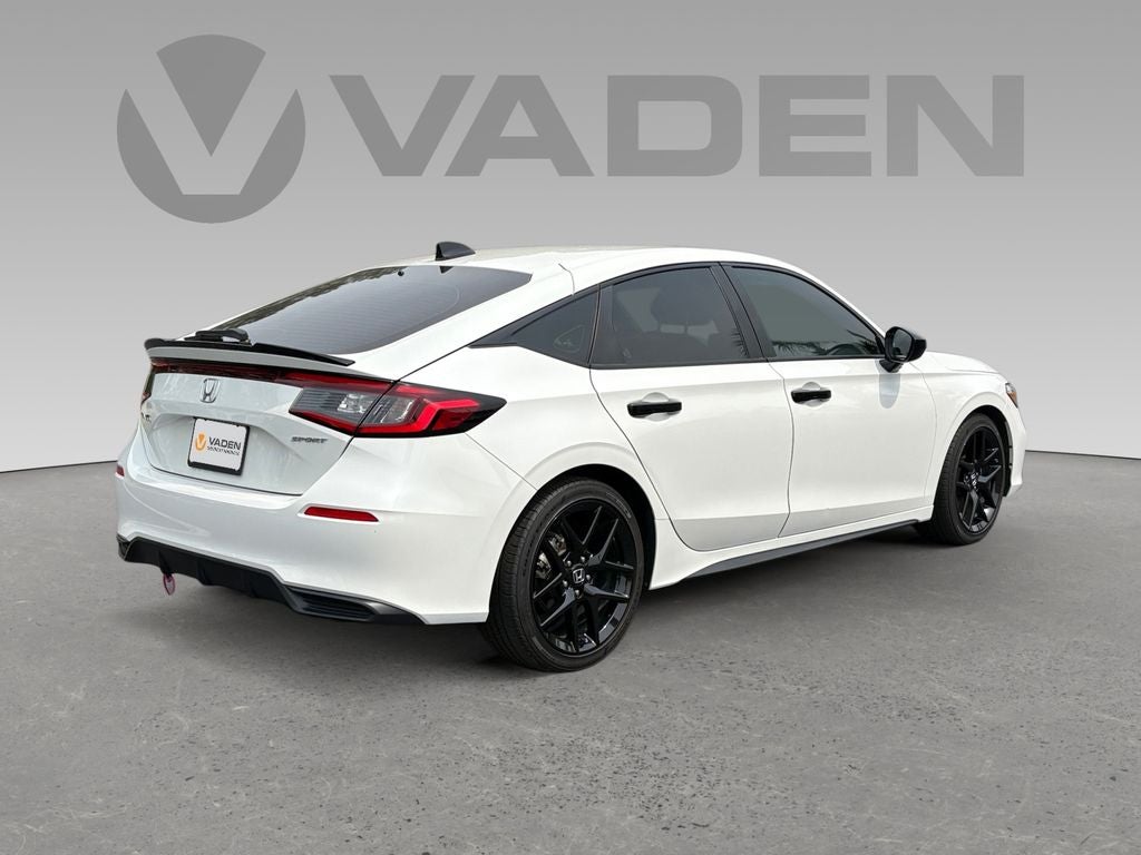 2025 Honda Civic Hatchback Sport