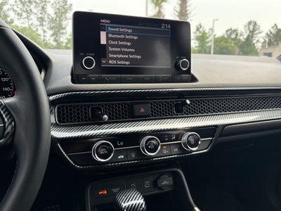 2025 Honda Civic Hatchback Sport