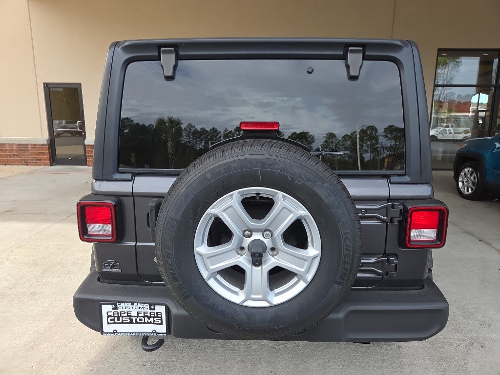 2019 Jeep Wrangler Unlimited Sport S