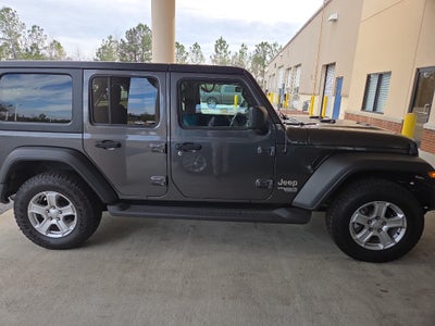 2019 Jeep Wrangler Unlimited Sport S