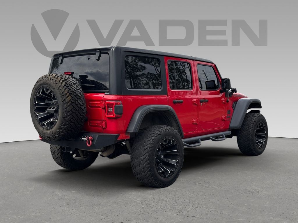 2018 Jeep Wrangler Unlimited Rubicon