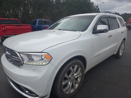 2018 Dodge Durango Citadel