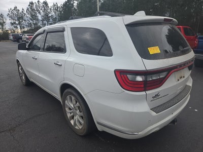 2018 Dodge Durango Citadel