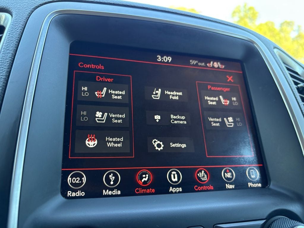 2018 Dodge Durango Citadel