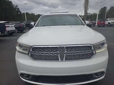 2018 Dodge Durango Citadel