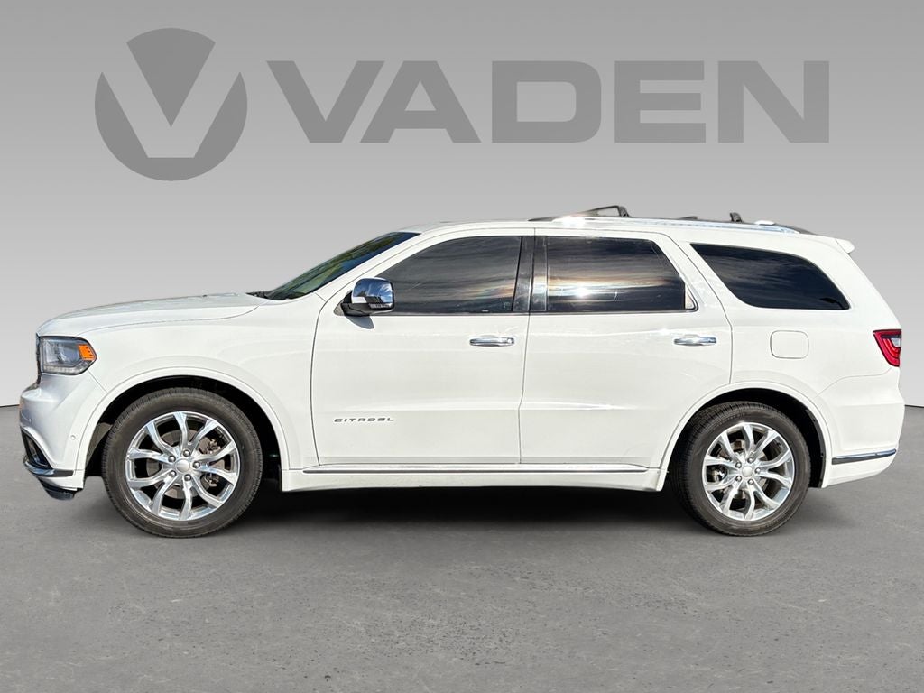 2018 Dodge Durango Citadel