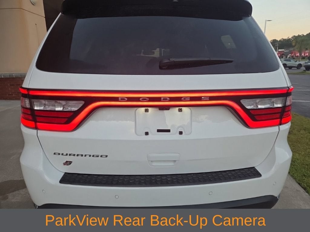 2021 Dodge Durango SXT Plus