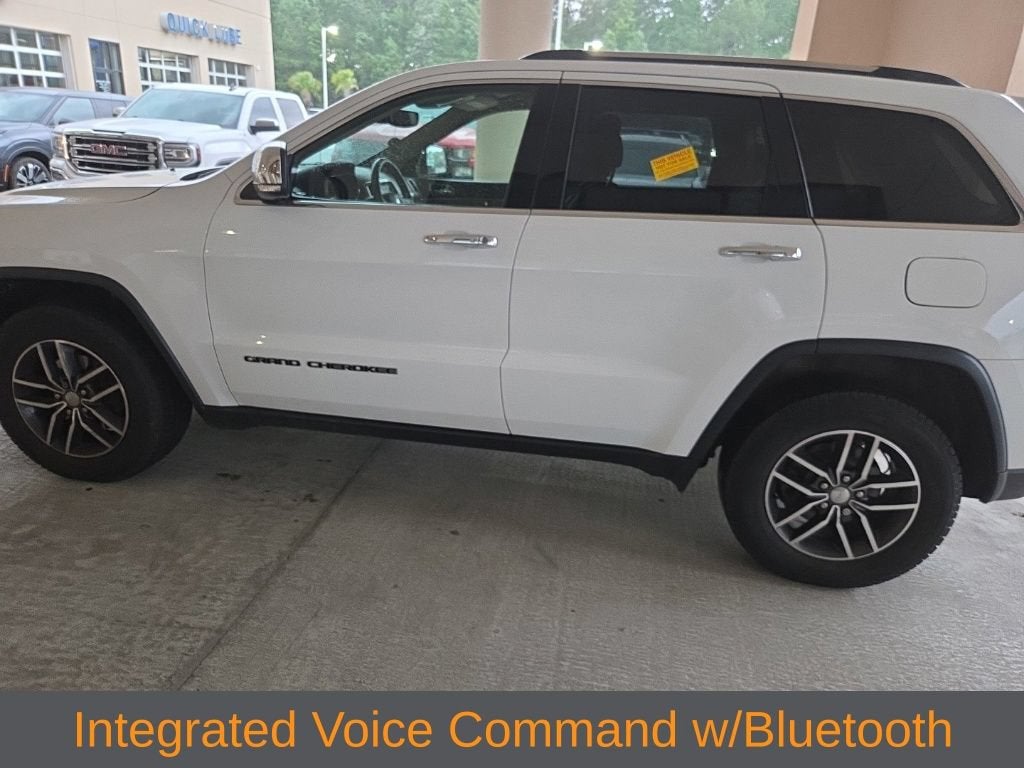 2018 Jeep Grand Cherokee Limited