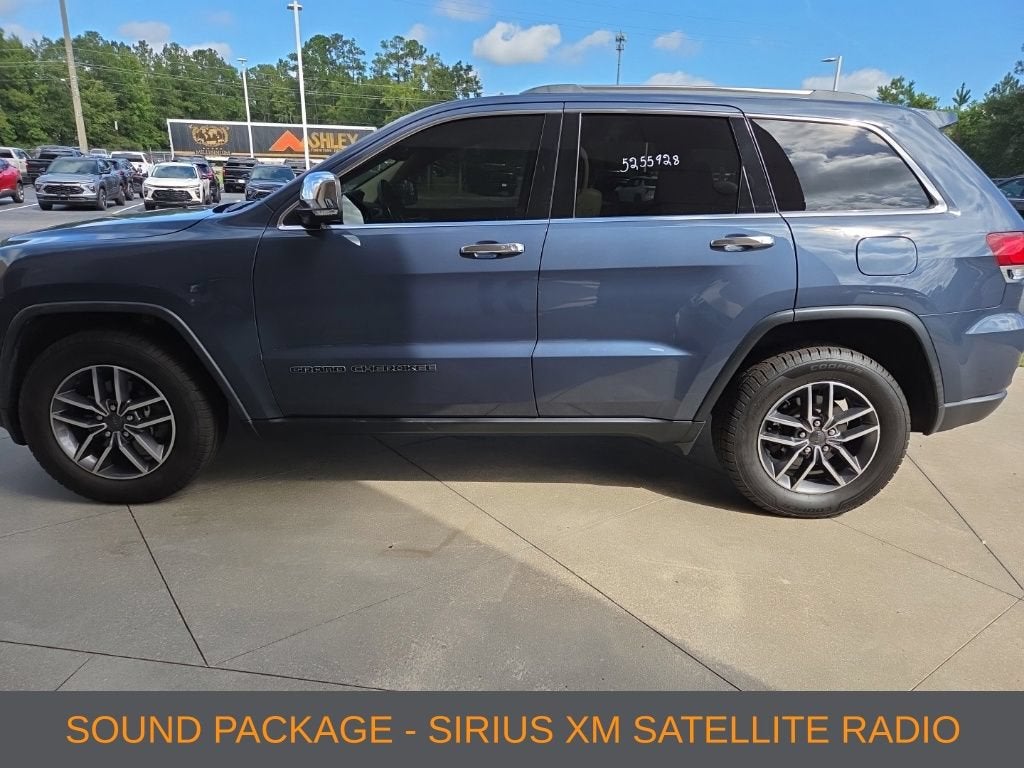 2020 Jeep Grand Cherokee Limited