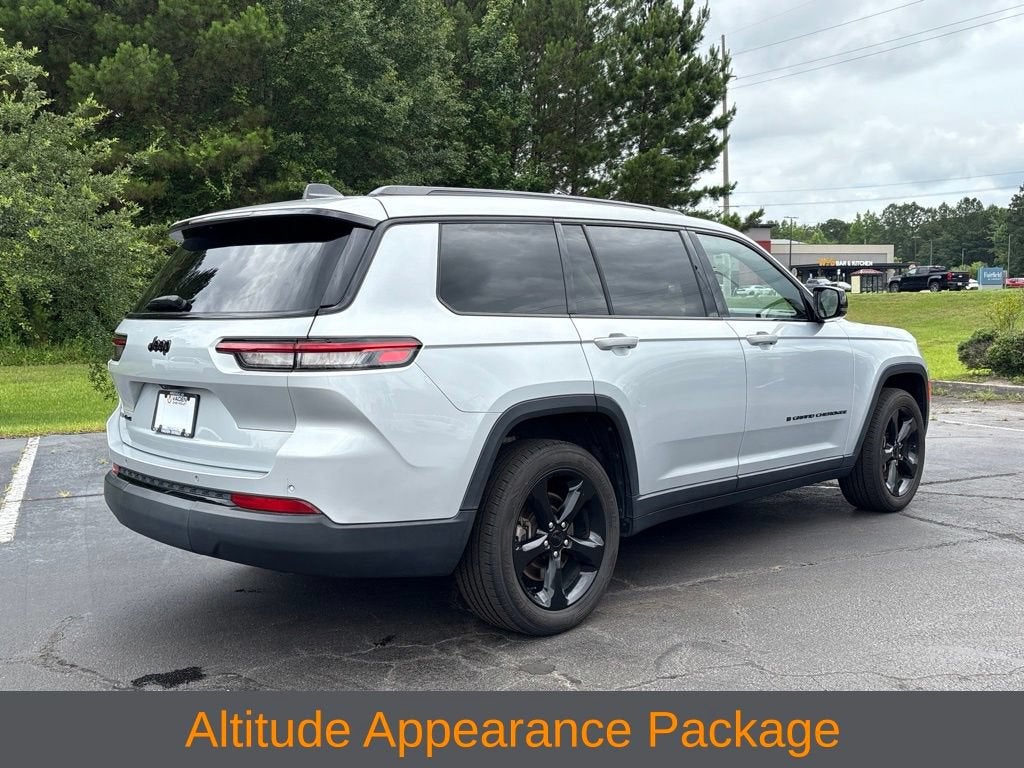 2021 Jeep Grand Cherokee L Altitude