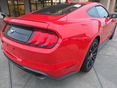 2020 Ford Mustang EcoBoost