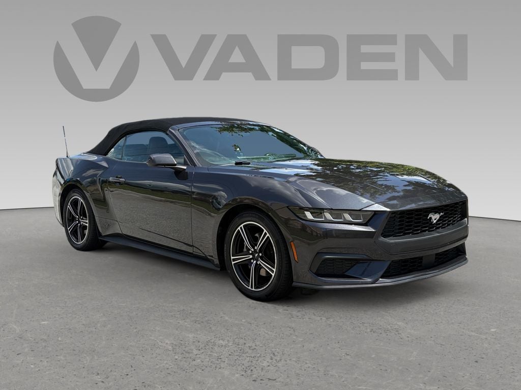 2024 Ford Mustang EcoBoost Convertible's photo