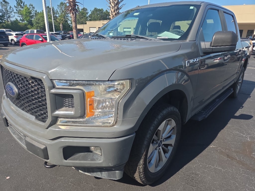 2018 Ford F-150 XL 4x4 SuperCrew 5-1/2 Box's photo