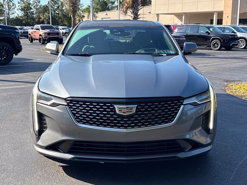 Used 2020 Cadillac CT4 Premium Luxury with VIN 1G6DB5RK1L0148159 for sale in Hinesville, GA
