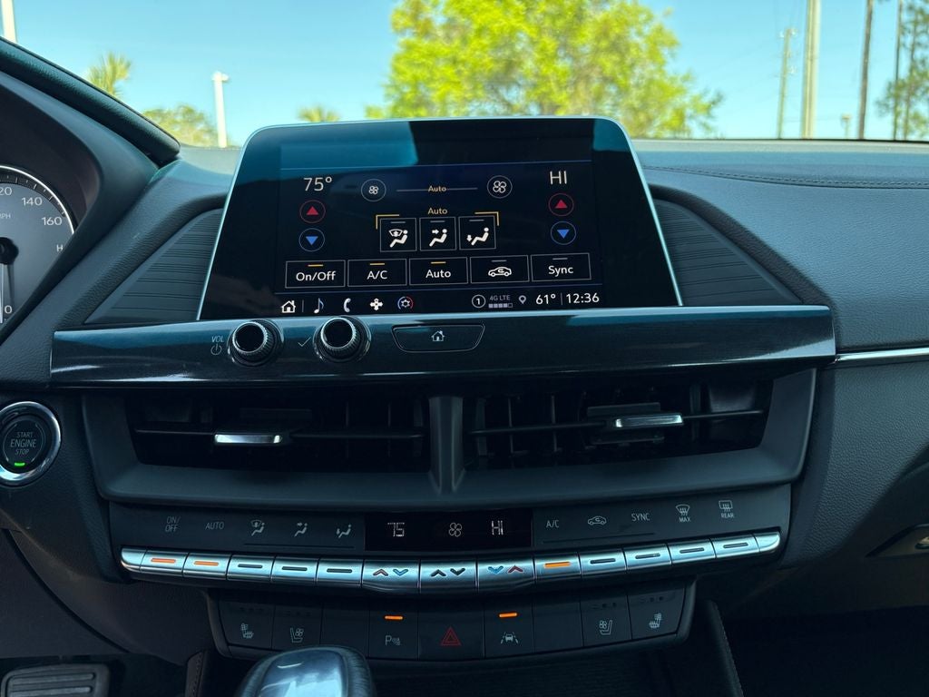 2024 Cadillac CT4 Premium Luxury