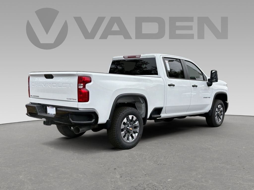 2025 Chevrolet Silverado 2500 HD Custom