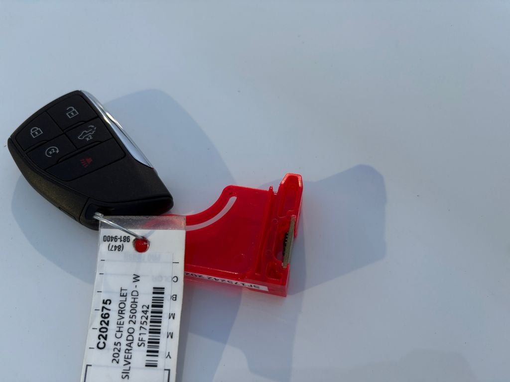 2025 Chevrolet Silverado 2500 HD High Country