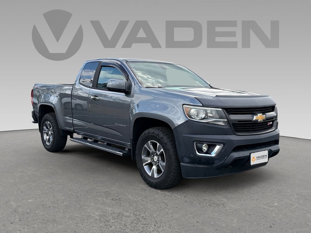 2018 Chevrolet Colorado Z71