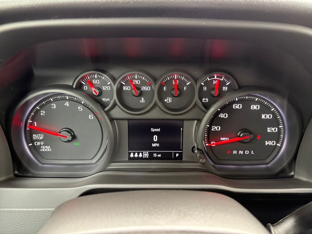 2026 Chevrolet Silverado 1500 Custom