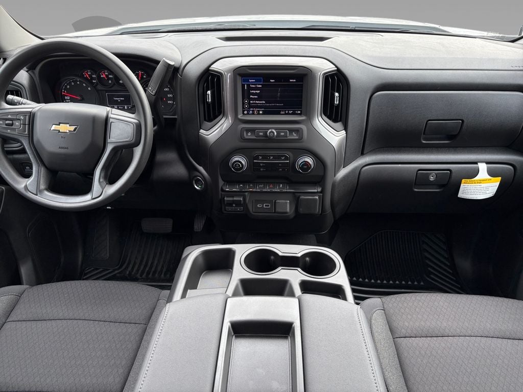 2025 Chevrolet Silverado 1500 Custom