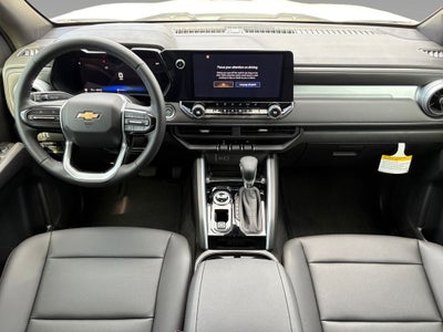 2025 Chevrolet Colorado WT/LT