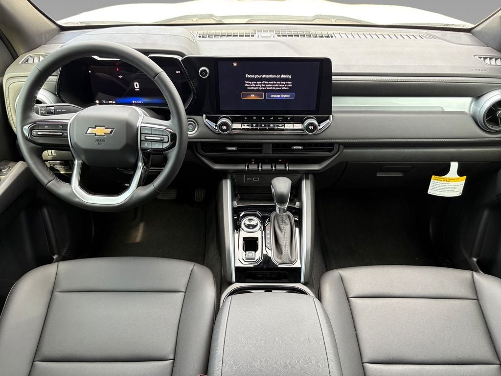 2025 Chevrolet Colorado WT/LT