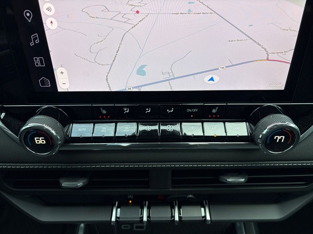 2025 Chevrolet Colorado WT/LT