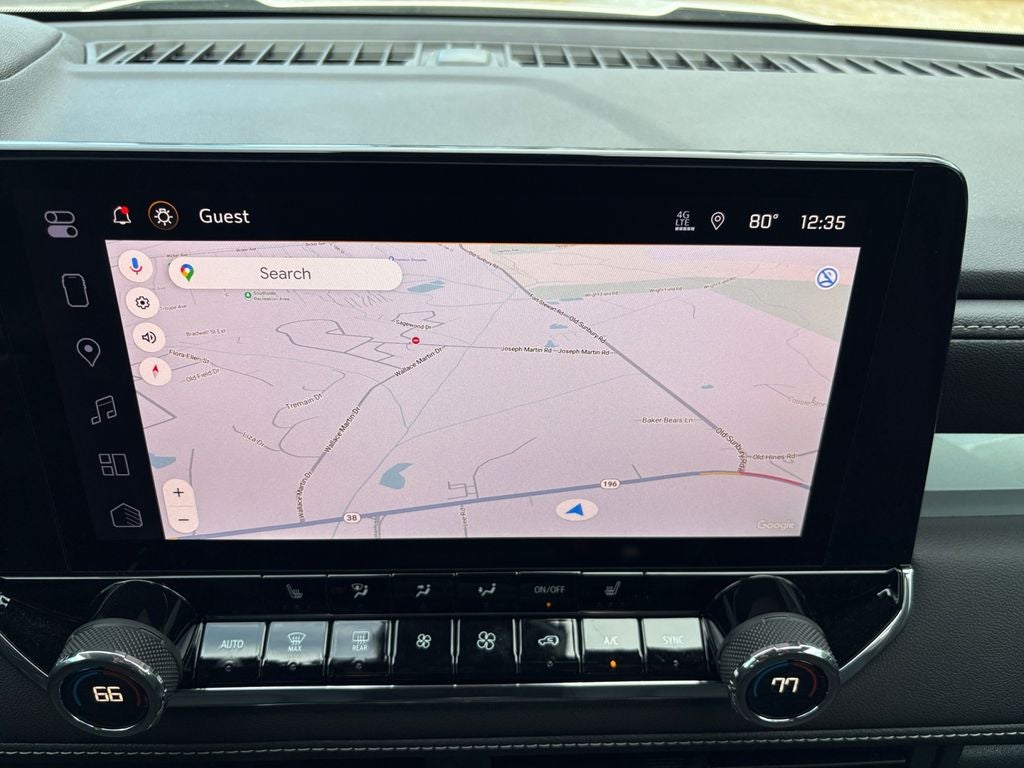 2025 Chevrolet Colorado WT/LT