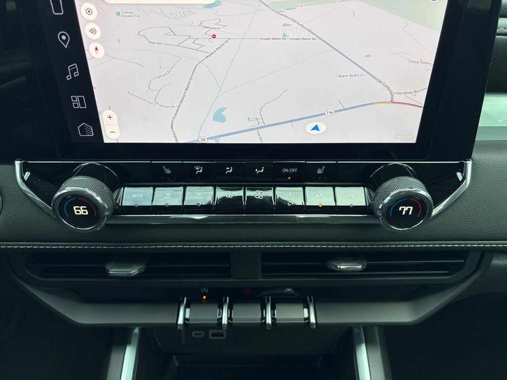 2025 Chevrolet Colorado WT/LT