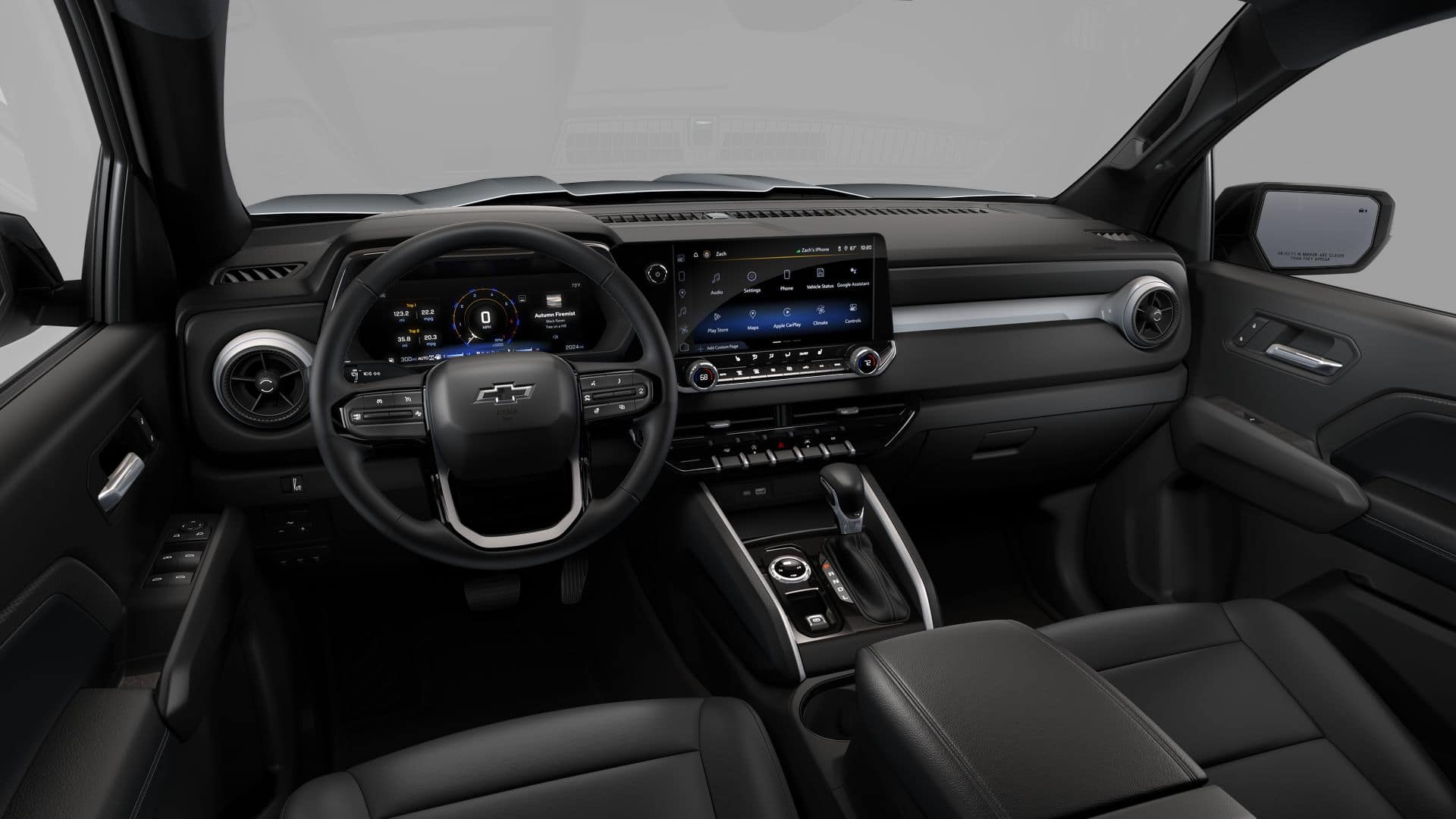 2025 Chevrolet Colorado WT/LT