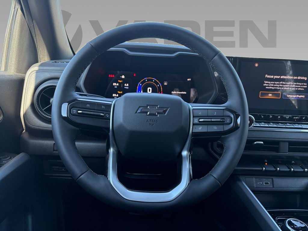 2025 Chevrolet Colorado Trail Boss