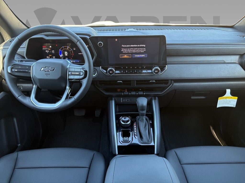 2025 Chevrolet Colorado Trail Boss